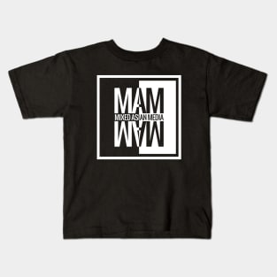 MAM Stylized Black Kids T-Shirt